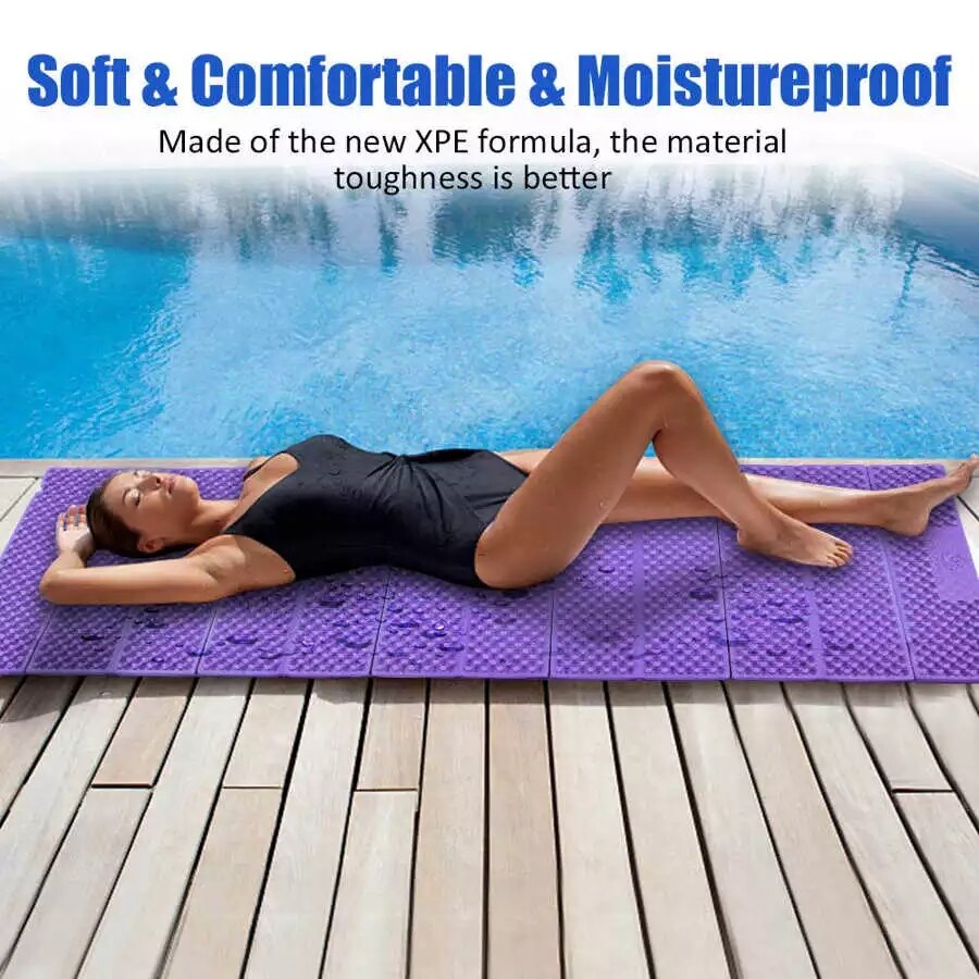 Camping Mat Foam Mattress Waterproof Outdoor Garden Beach Tent Fishing Seat Cushion Pad Picnic BBQ Outdoor Seat Mat Sleeping Pad