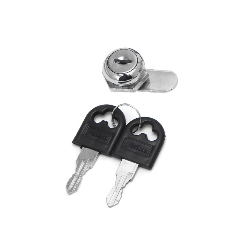 Drawer Locks with 2 Keys Lock Furniture Hardware Door Cabinet Lock for Office Desk Letter Box Cam Locks: 10mm