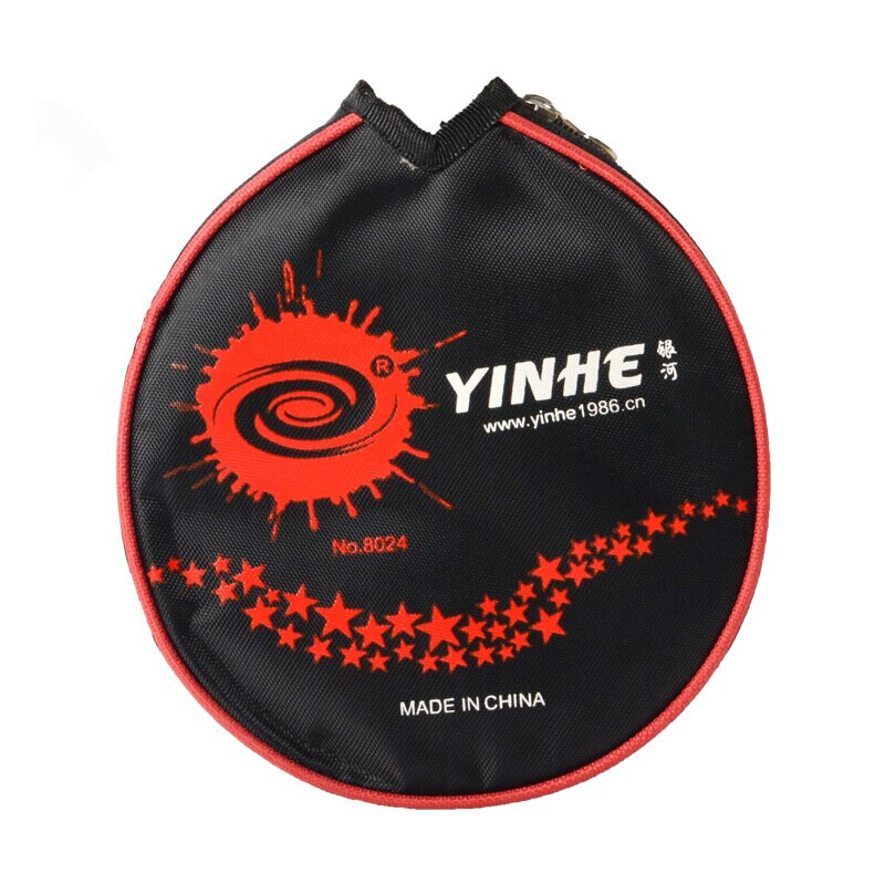 YINHE / SANWEI Table Tennis Case for Table Tennis Racket Bat Protective Round Bag Tenis De Mesa: 1x Red Case
