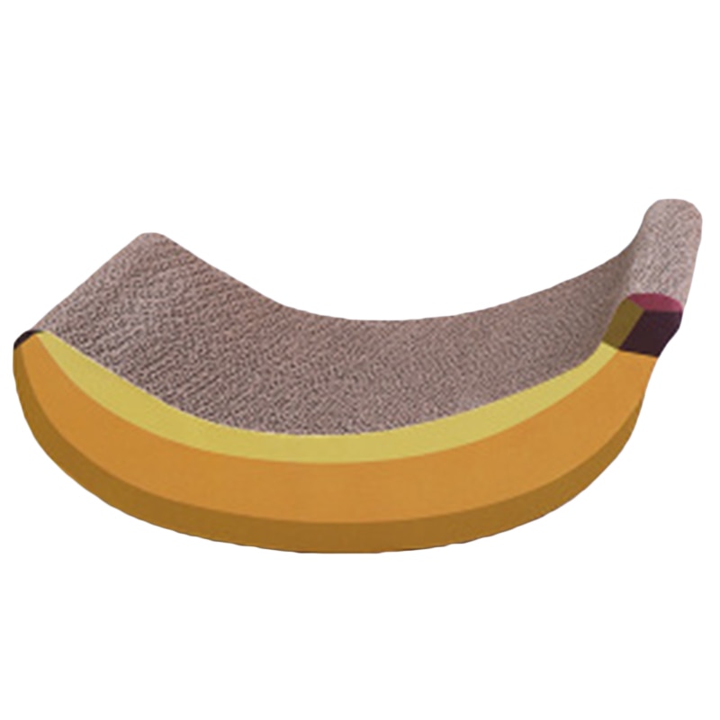 Cat Scratcher Lounge, Corrugated Cat Scratch Cardboard Couch, Cat Scratch Bed Scratching Lounger Sofa