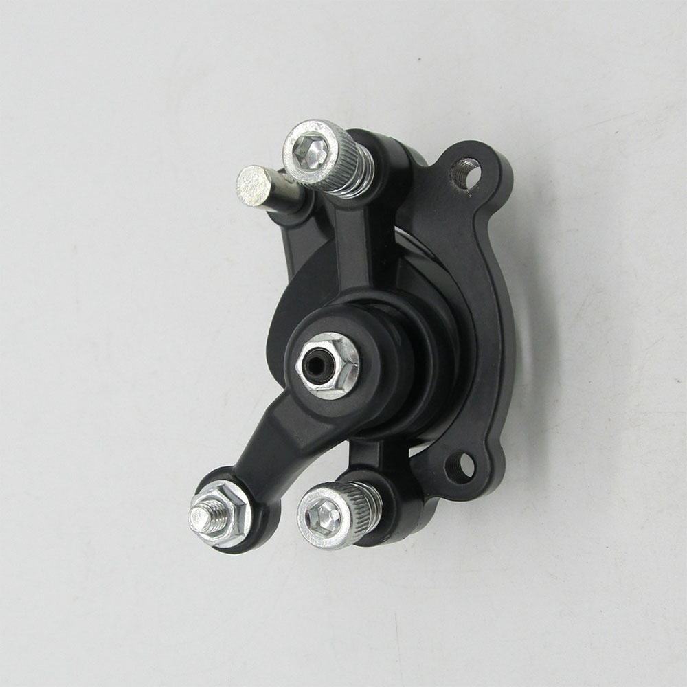 Pinza de freno de disco delantera ATV para motocicleta, para bicicleta de bolsillo de 2 tiempos, freno mecánico pequeño de cuatro ruedas