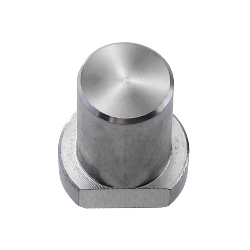 2 uds. Tapones de banco de trabajo, bloques de límite de acero inoxidable, accesorios fijos para mesa de carpintería
