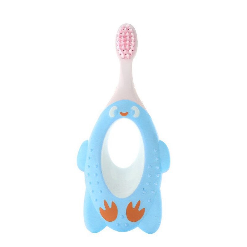 Baby Tandenborstel kids Training Tandenborstels Cartoon vorm kinderen Dental Oral Care Brush Tool Non slip Tandenborstel Willekeurige Kleur