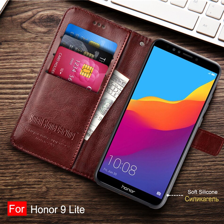 For Huawei Honor 9 Lite Case flip leather Cover For Huawei Honor9 Lite Case book wallet case For Honor 9 Lite Honor 9Lite