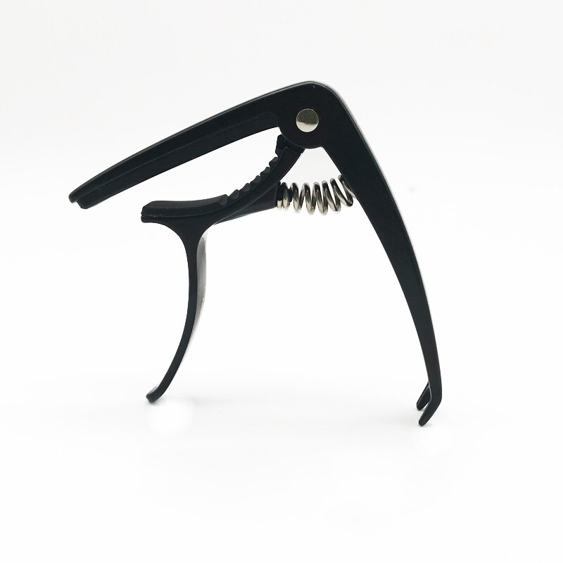 Capodastre de guitare électrique acoustique en métal de , accessoire en alliage de Zinc, mandoline, Ukulele: Black