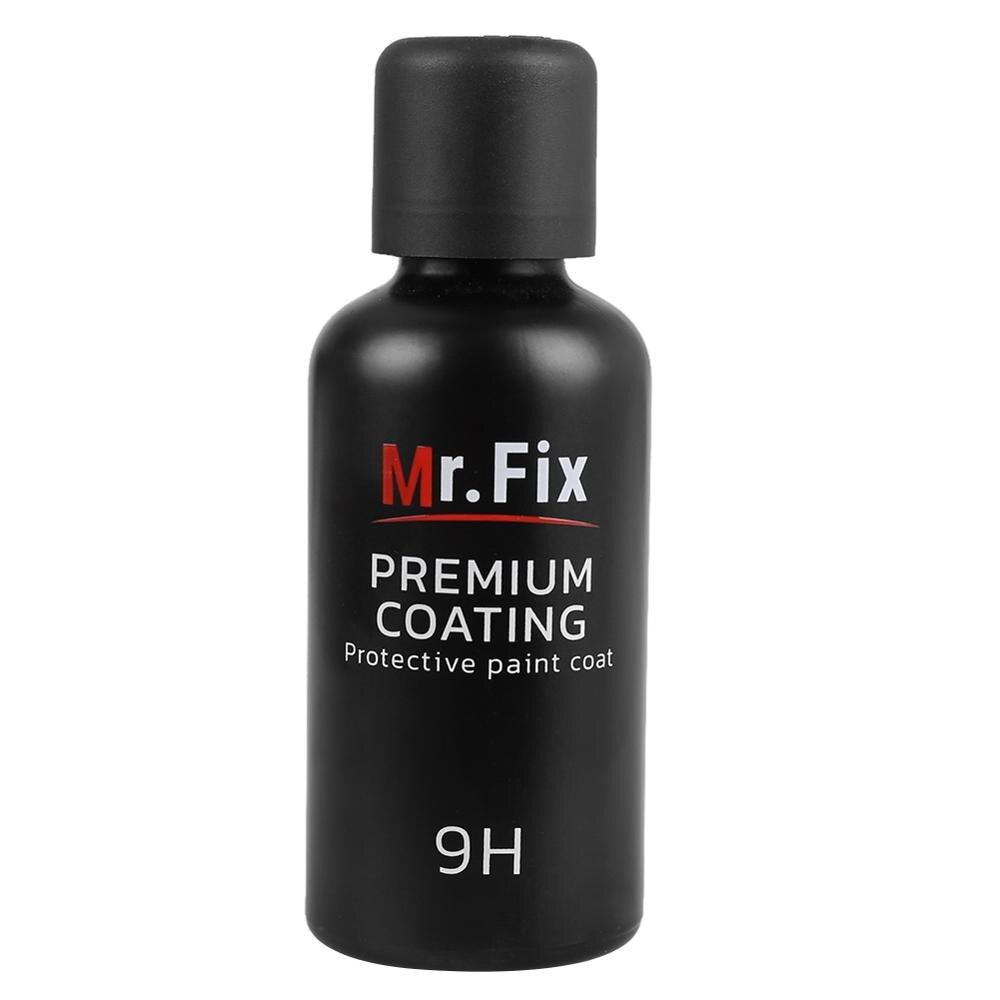 30 /50Ml 9H Auto Polish Liquid Crystal Set Hoge Dichtheid Auto Super Hydrofobe Glas Coating Keramische Jas