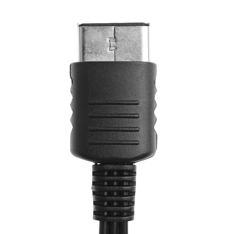 Cabo adaptador para sega dreamcast, preto, 1.8m/6ft, áudio, vídeo av, estéreo, composto