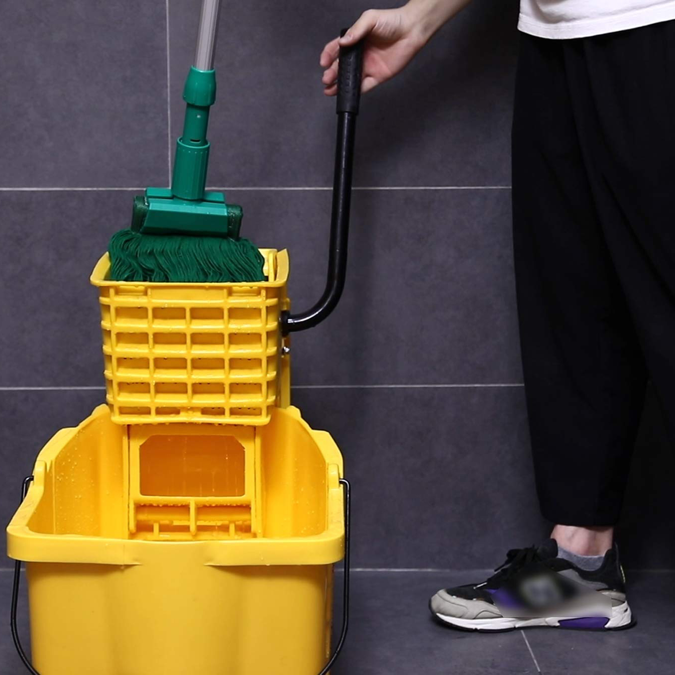 1 Pack Commercial Mop Head Heavy Duty Commercial Industrial Mop String Mop Head Replacement Cotton String Mop Replacement Head