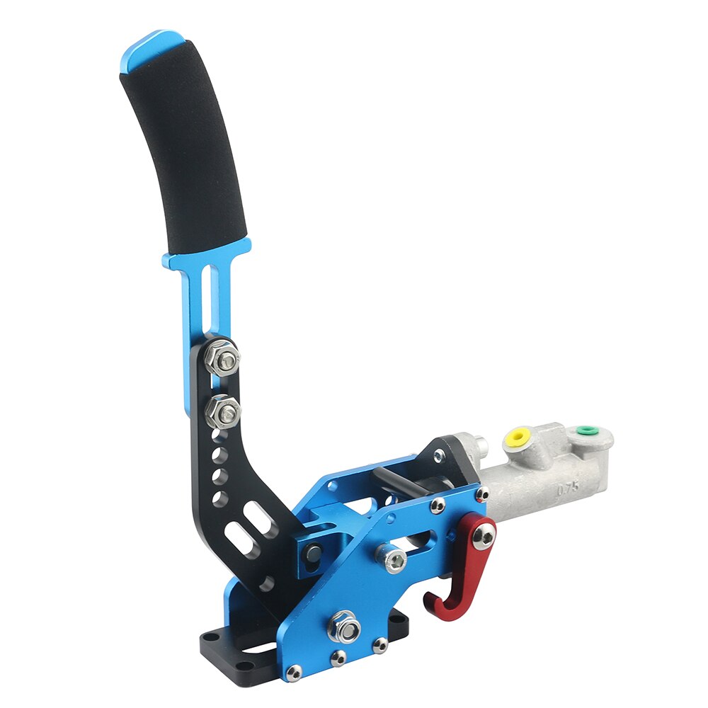 Universal E-brake Drift Race Hand Brake Black Long Vertical Hydraulic Handbrake HydroApplicable to Toyota Honda, etc