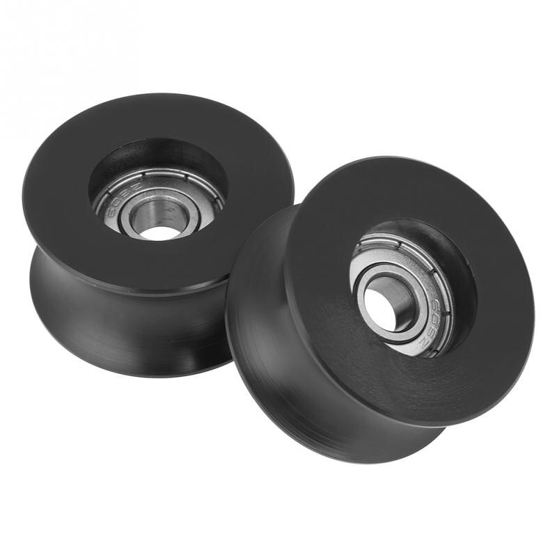 Poulie de Type U à rainure U 8x 40x20.7mm | 4 pièces