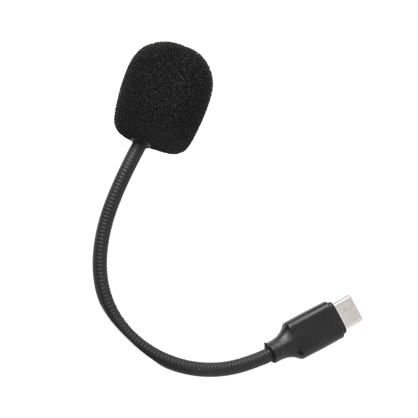 Omnidirectionele USB C-headsetmicrofoon Compatibel met smartphones en laptops Ideaal voor gamers en podcasts