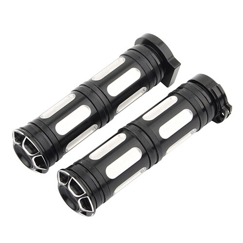 7/8"22mm Motorcycle Handle Handlebar Hand Bar Grip Hand Grips For Harley Street 750 500 XG500 XG750 Rod 750: A