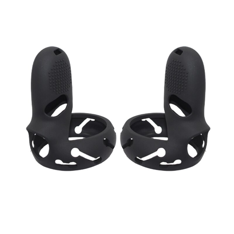 2 in 1 hjelmbeskyttelsescover tryk controller grebscover til oculus quest vr silikone anti-kast beskyttelsestilbehør
