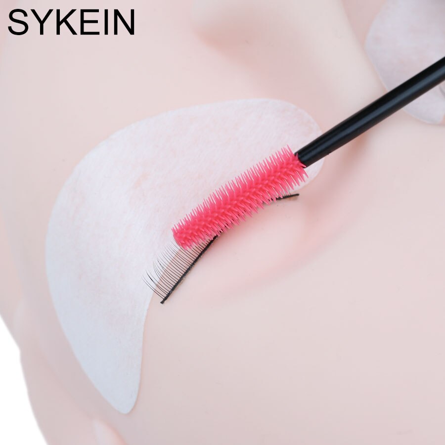25 Pcs Silikon Pinsel Einweg Wimpern Werkzeug Kamm Mascara Zauberstäbe Make-Up Pinsel Individuelle Applikator Kit für Auge Applikator