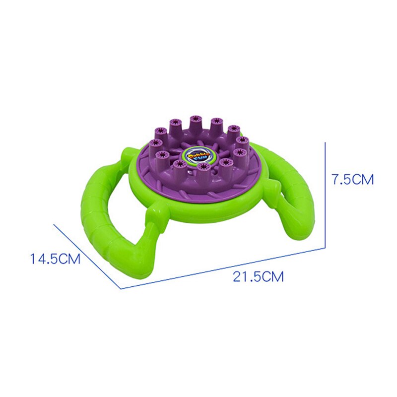 Bubble Machine Voor Kids Jongens Meisjes Hand Held Bubble Blower Speelgoed Met Voor Outdoor Of Indoor Gebruik Speelgoed Fun Bellen spel Voor Kinderen Bi