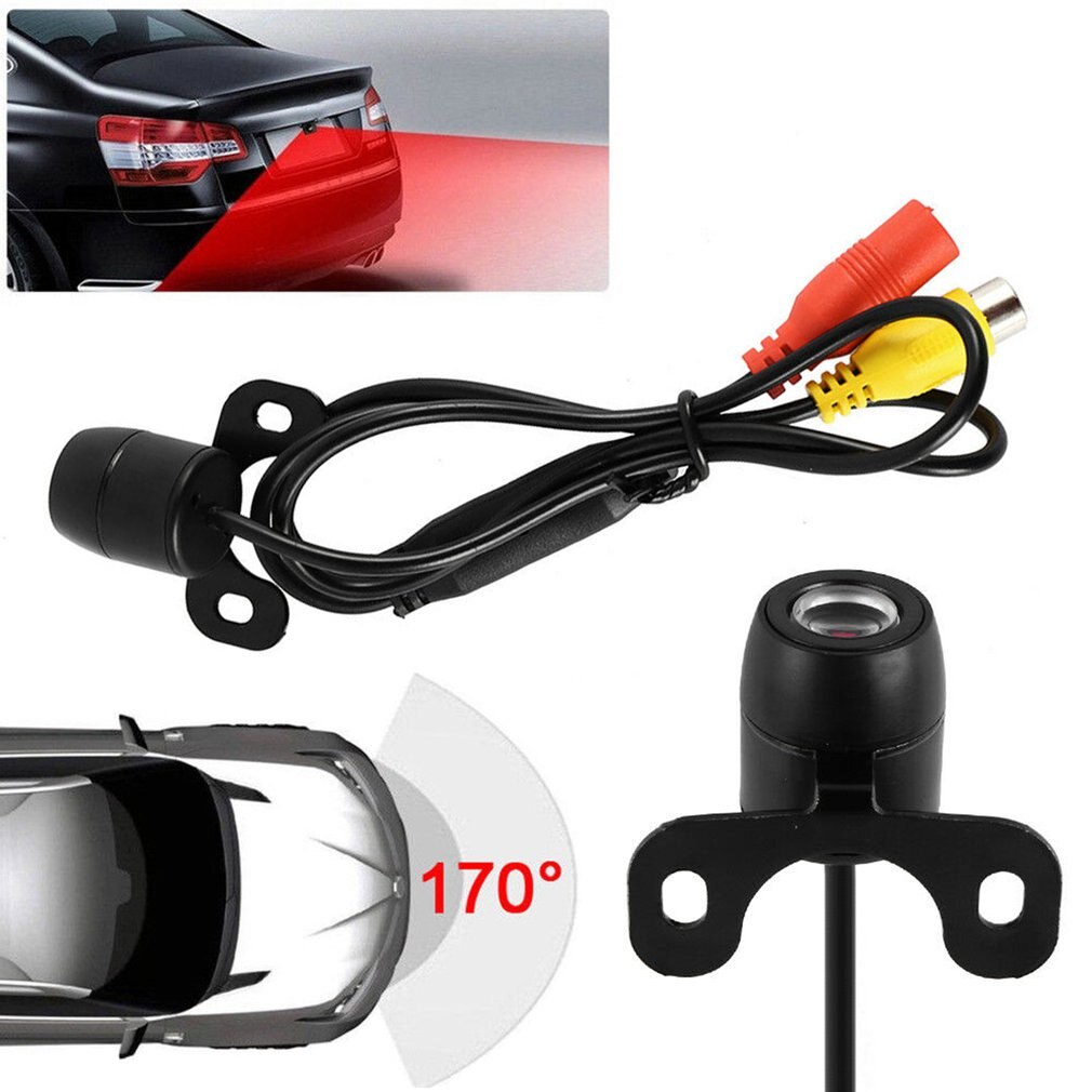 170 Degree Camera Cmos Car Rear View Reversing Camera Waterproof Car Rear Back Pull Camera