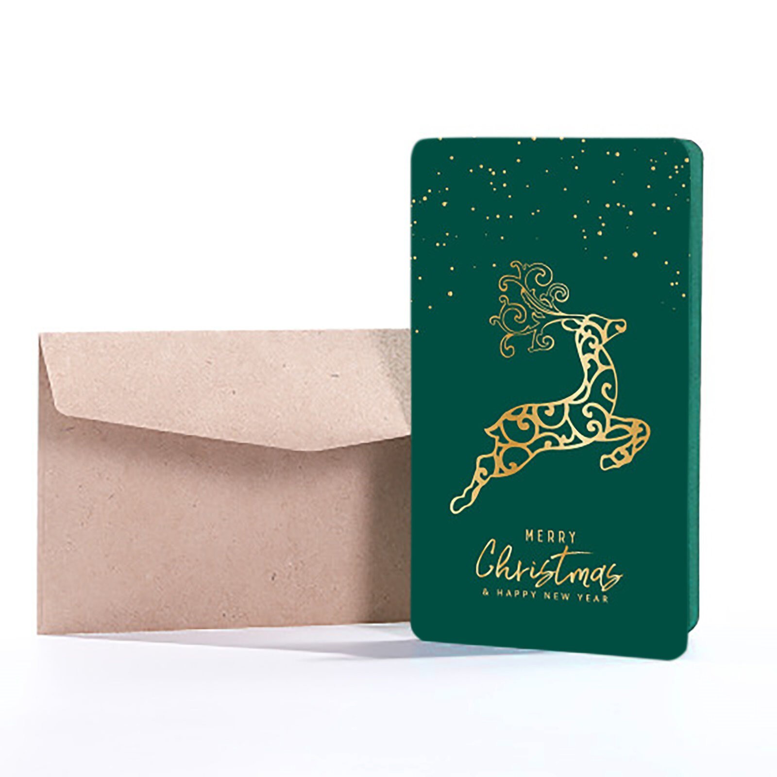 Christmas Thank You Card DIY Blessing Message Card Universal Card Christmas greeting card winietki slubne