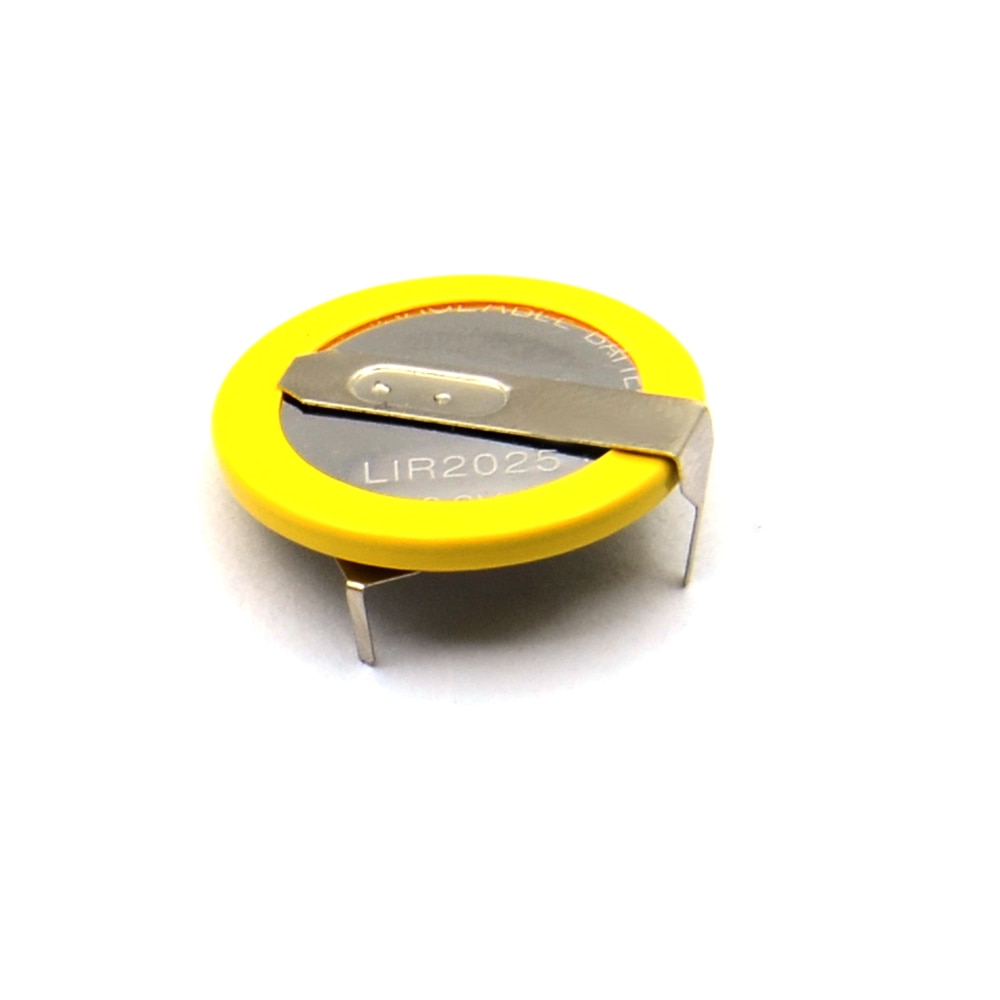 BATERIA para llave bmw BMW E39 E46 E49 E60 E90 M3 M5 X3 X5 320 330 LIR2025 Recargable Li-Ion válida para la Repuesto para el mando del coche