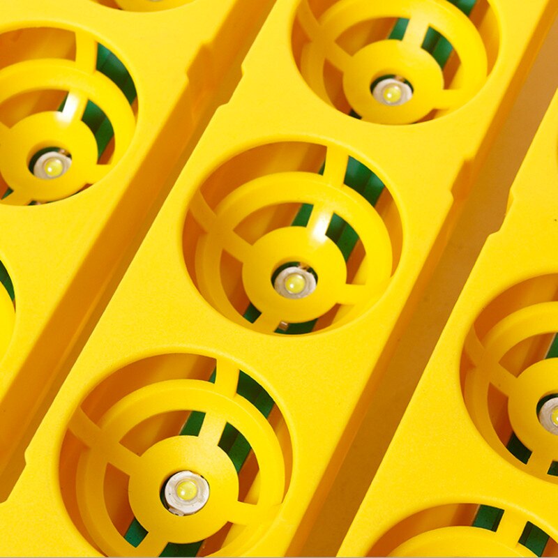 56 Hole Automatic Egg Turning Incubator Digital Incubator Temperature Control for Chicken Poultry Hatcher Ducks Goose Birds