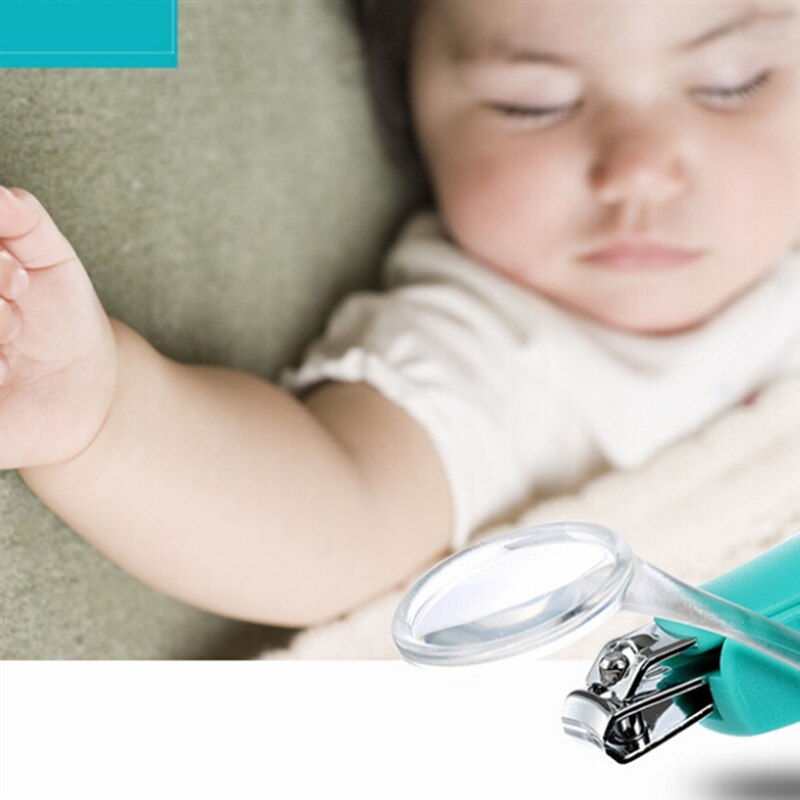 Solid Color Baby Nail Clippers Babies' Nail Clippers Nail Clippers Nail Scissors Infant Nail Clippers Baby Care Products