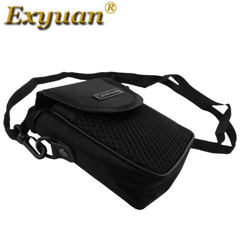 Exyuan Universal Pouch Pocket Compact Camera Bag Case For Canon G7X IXUS HS S110 S120 SX40 SX30 SX20IS SX210 SX220