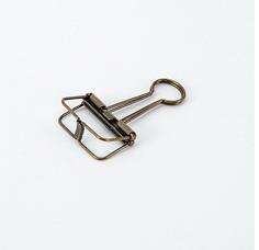 Clips De Papel para sujetar fotos, Clips huecos para sujetar fotos, accesorios De oficina, Clips Wonder, accesorios para Bureau medianos para: bronze
