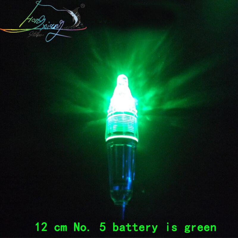 Diepzee Vissen Zoetwater Universele Led Vis Attractie Lamp Diep Water Vissen Lamp Vis Lokken Verlichting Met Batterij