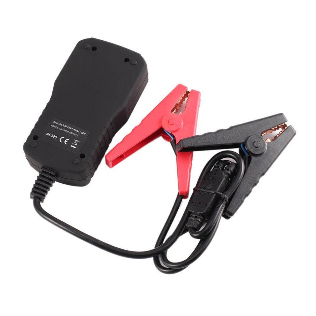 Car Battery Tester Vehicle Car LCD Digital Battery Test Analyzer Auto System Analyzer Voltage CCA Test Diagnostic Tool