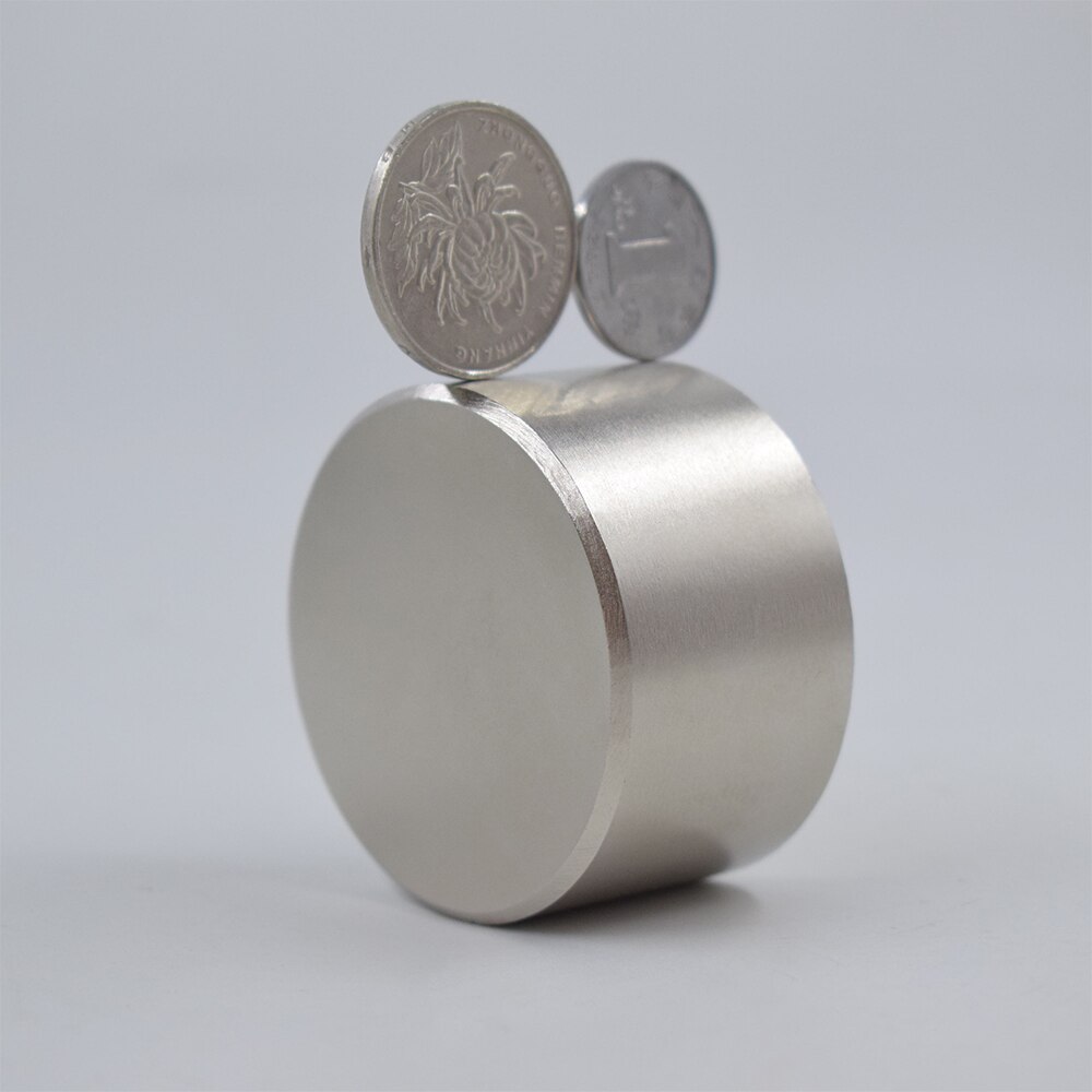 Magneet 70X40mm N52 50X30Mm Ronde Sterke Neodymium Magneet Zeldzame Aarde N35 N52 D40-70mm Krachtige Permanente Magnetische