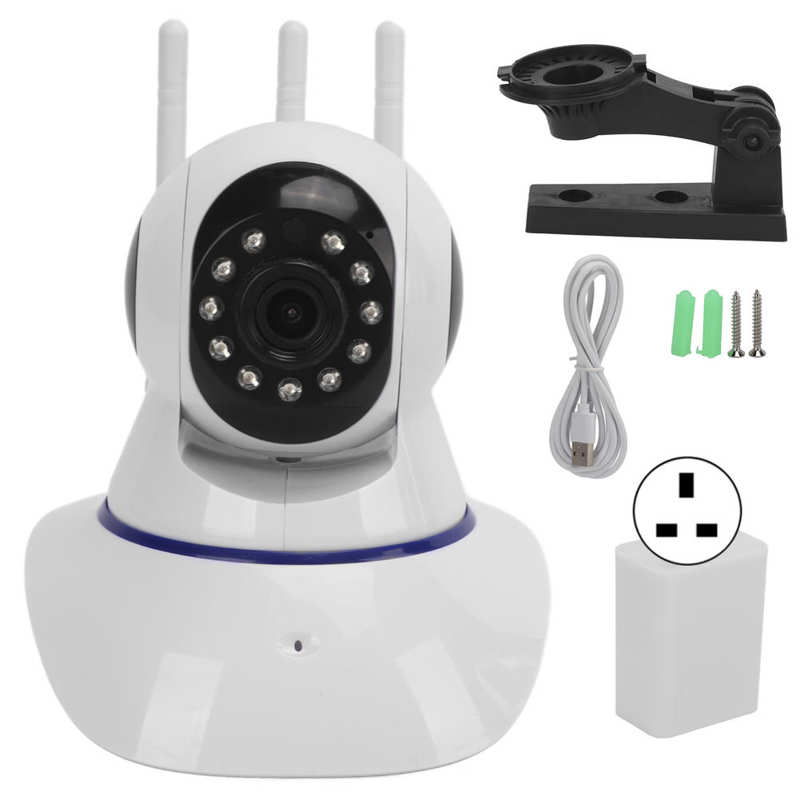 Indoor CCTV 2 Way Audio Wifi IP Camera for Home Security: British regulatory
