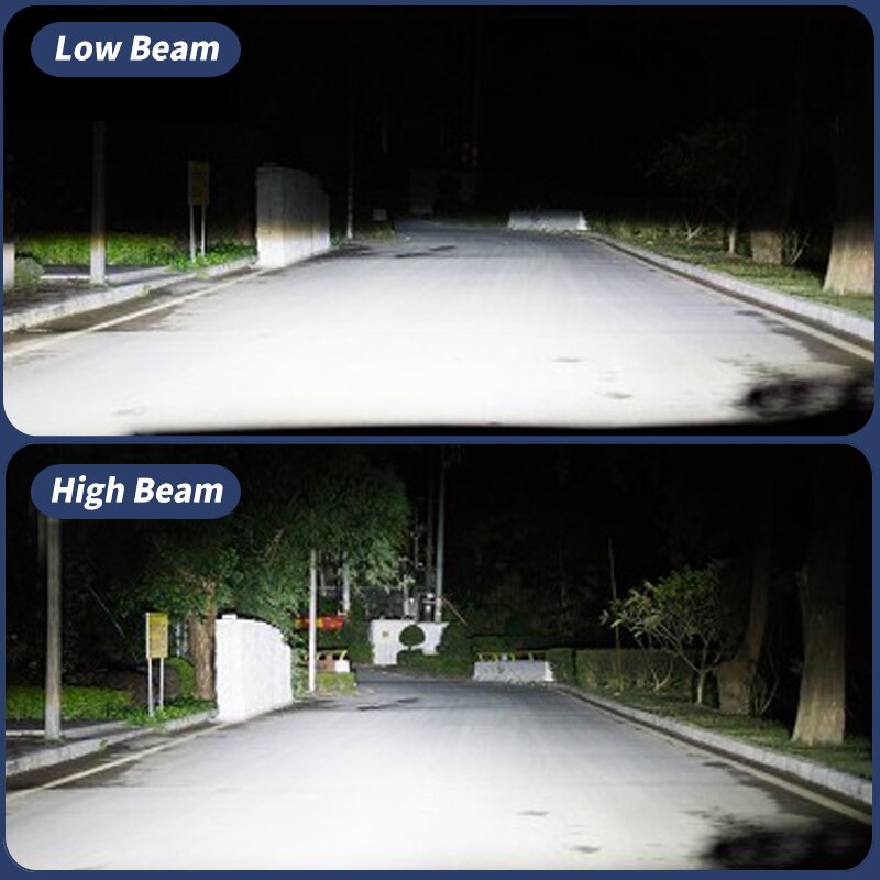 Led H1 Autolichten Canbus Koplampen 12V Lampen 300% Helderheid Verbeteren Spotlight Geïntegreerd Langere Levensduur Met Smart Decodering