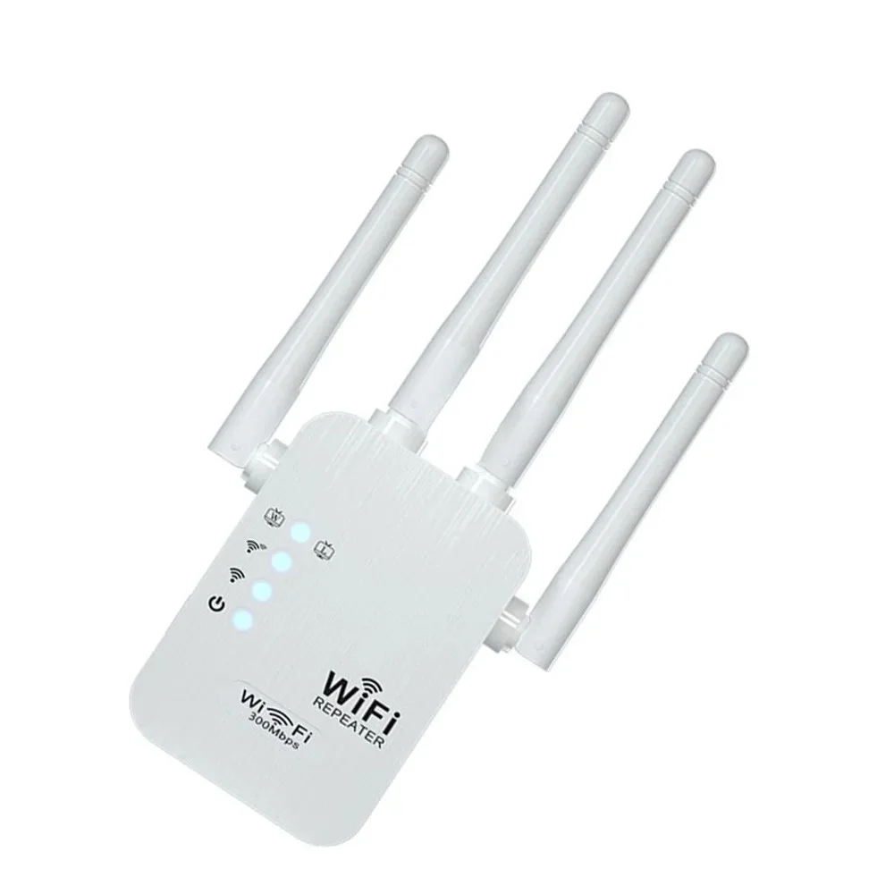 EU US Plugs 5G WiFi Wireless WiFi Repeater Wifi Signal Booster Dual-Band 2.4G Extender 802.11bgn Gigabit WiFi Amplifier WPS Rout: Eu plug