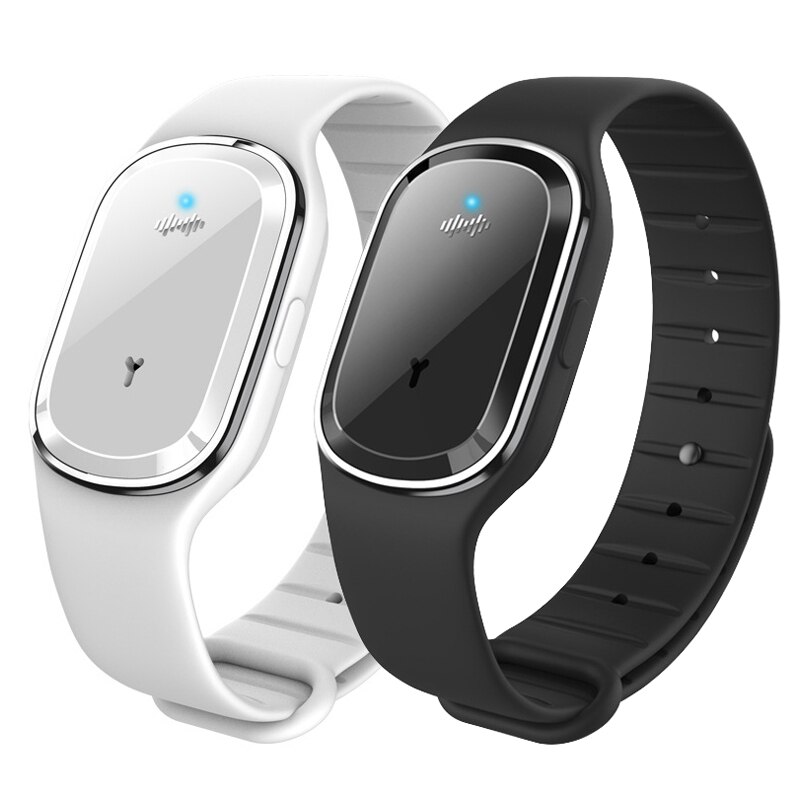 Intelligente anti-muggen armband, artefact, voor volwassenen, kinderen, baby's, universeel, anti-muggen, binnen en buiten, ultrasoon