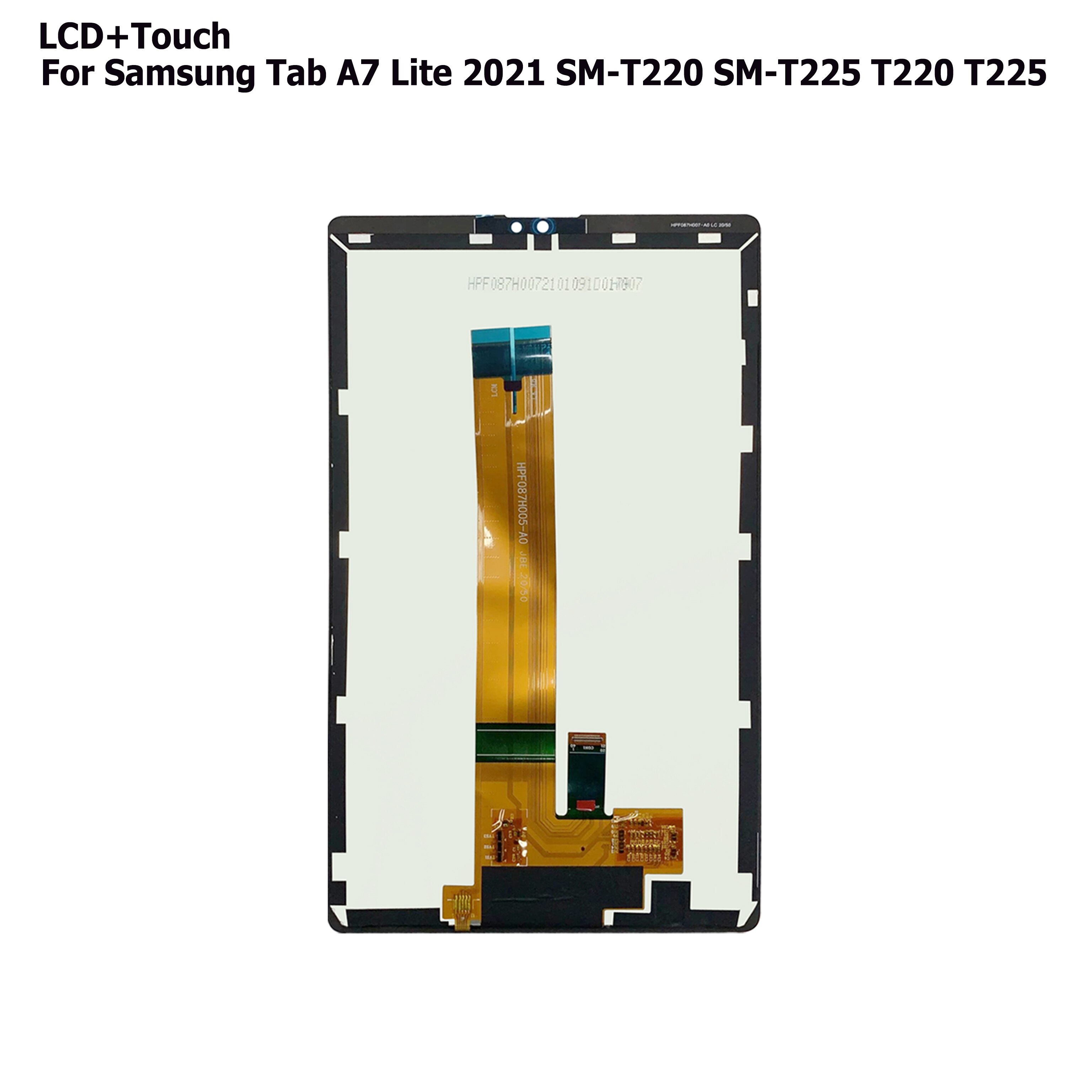 8.7'' LCD Original For Samsung Tab A7 Lite SM-T220 SM-T225 T220 T225 LCD Display With Touch Screen Display Assembly Tested