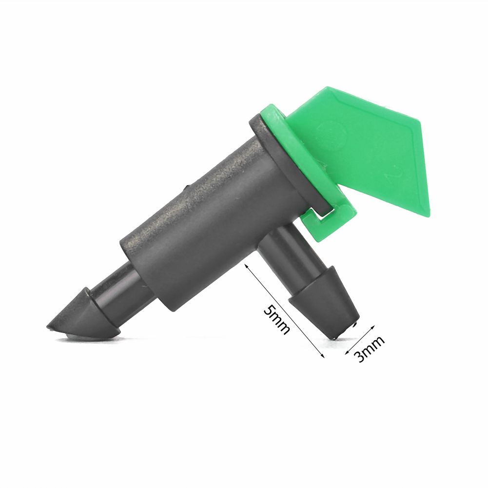 20pcs Head Irrigation Water Dropper for Garden Potted Plant Emitters Practical Watering Equipment Plastics Gardening Spray