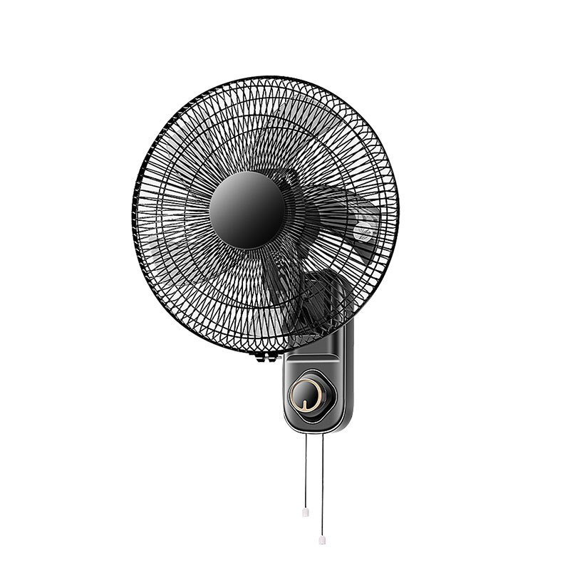 Wall-Mounted 5 Blades Electric Fan Air Cooler Fans Electric Fan Multifunction Household 16 inch Wall hanging Air Conditioner Fan
