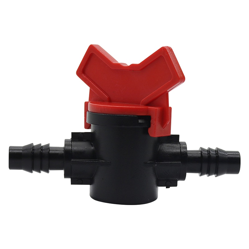 1 Pc 3/8 Inch Tuin Klep voor 8mm/11mm Slang Agricultura Tuin Irrigatie Waterslang connectoren Klep prikkeldraad