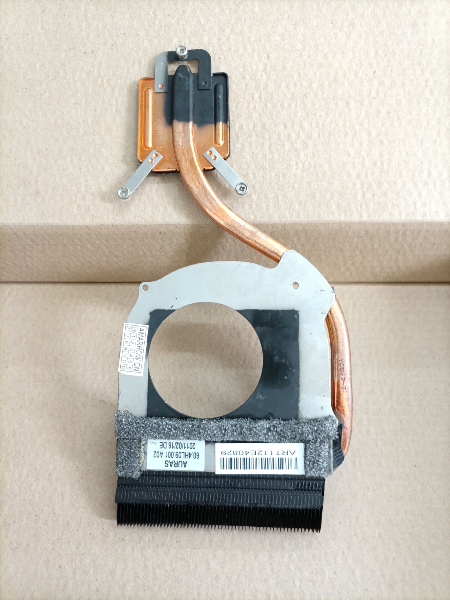 Ventilador disipador de calor para ordenador portátil ACER 3820 3820T 3820G 3820TG 60.4HL08.001 60.4HL09.001 Original,: heatsink