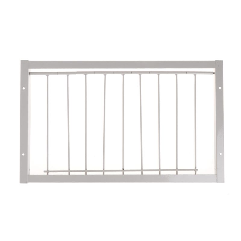Gołąb drzwi drut metalowy bary rama wejście pułapka drzwi strych zwierząt artykuły dla ptaków łapanie bar wejście kurtyny ptaki akcesoria: 40x26cm