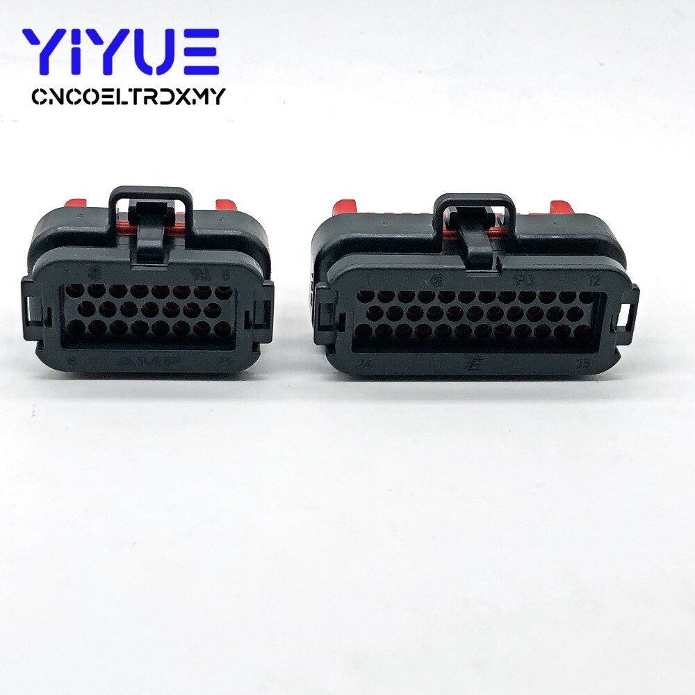 Terminal de 35 broches/23pin connecteur Tyco AMP femelle automobile connecteur étanche prise 776164-1 avec bornes