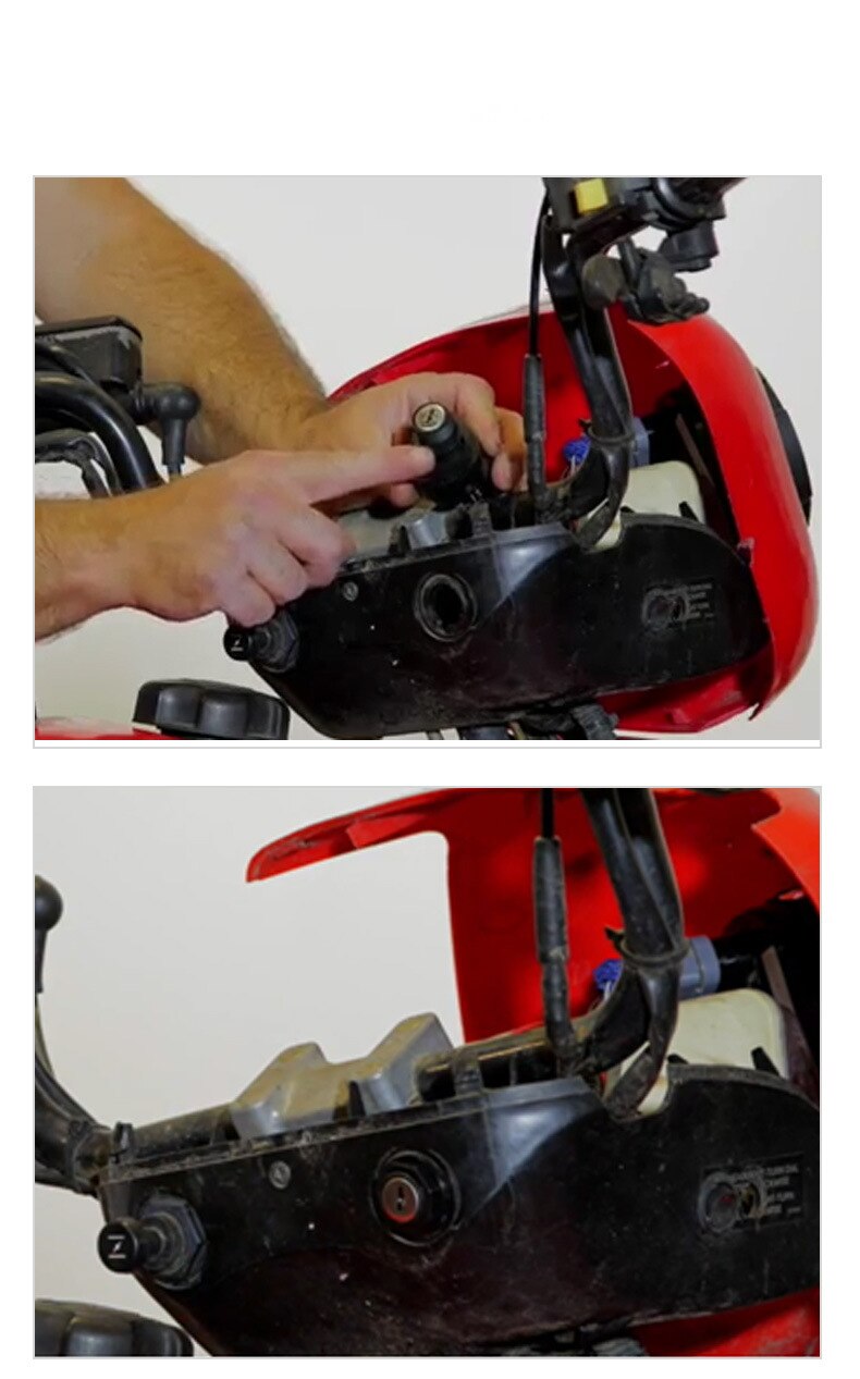 Contactslot voor polaris rzr  xp 570 800 900 1000 ranger sportsman 3- positie