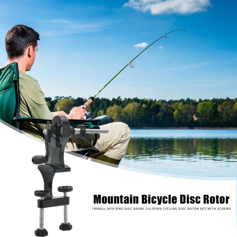 Fishing Line Spool Winder Portable LIZARD Multifunction Fishing Line Winder Baitcasting Spinning Reel Spooler