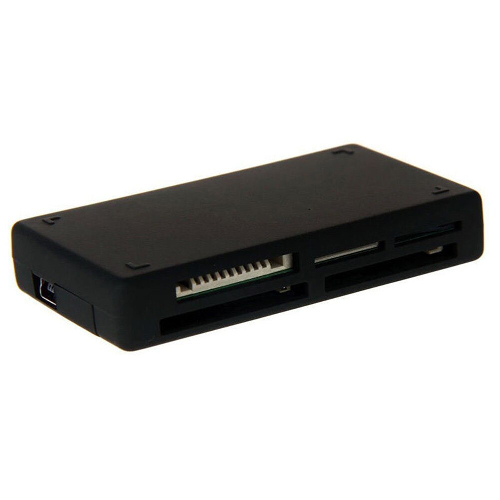 Lecteur de cartes USB 2.0, adaptateur SD, avec support TF et CF, SD, Mini, SDHC, MMC, MS, XD