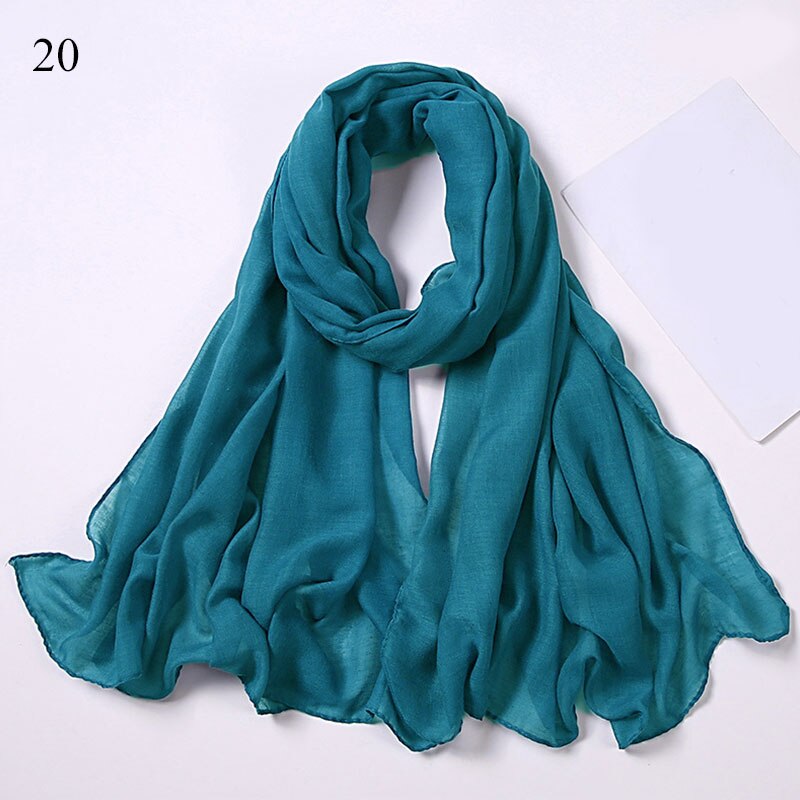 175*72cm Women Plain Chiffon Scarf Muslim hijab Scarf Solid Color head scarf muslim hijabs scarf shawls Islam shawls and wraps