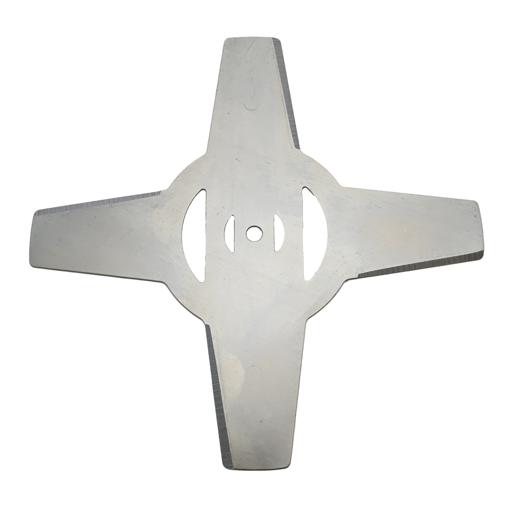 200mm Metal Grass String Trimmer Head Blade Replacement Lawn Mower Saw Blades Fittings Electric Garden Power Tool Accessoris: Gold