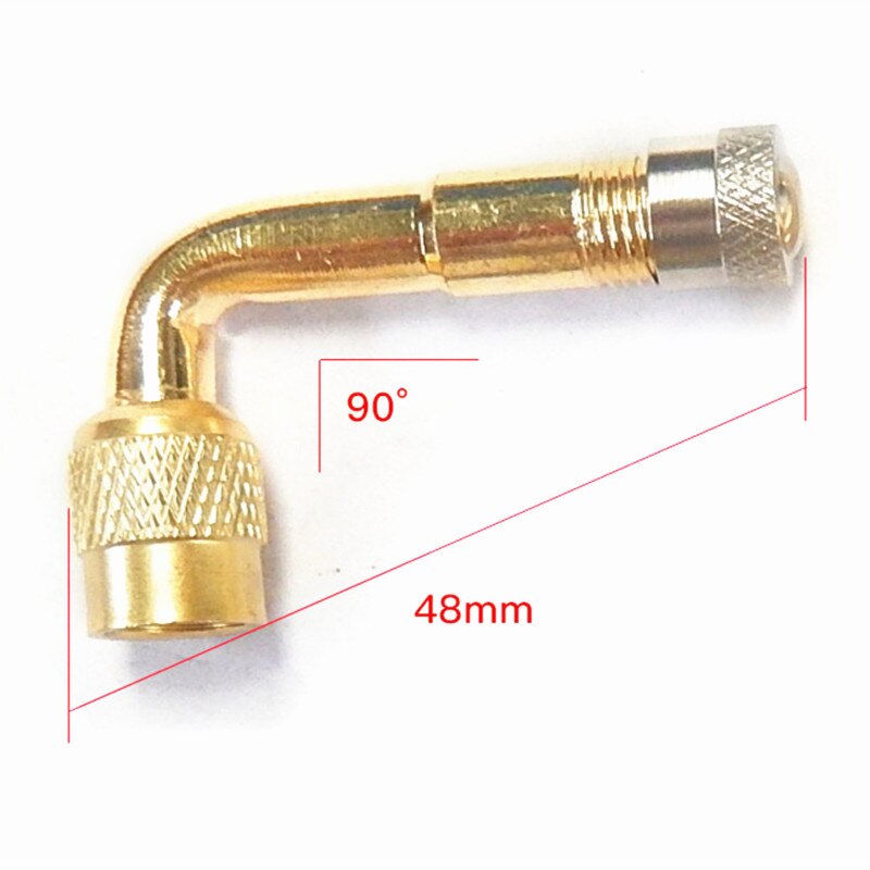 Klep Band Uitbreiding Adapter Koper Elleboog Uitbreiding Ventiel Mond 45/ 90 Graden Voor Vrachtwagen Motorfiets Fiets Auto Bandenspanning tool