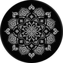 Marmo rotondo Supporto Del Telefono попсокет Tasca Presa Gasbag Pieghevole Del Basamento della Staffa di Montaggio Per iPhone X XS XR 8 7 Xiaomi: Colour 6