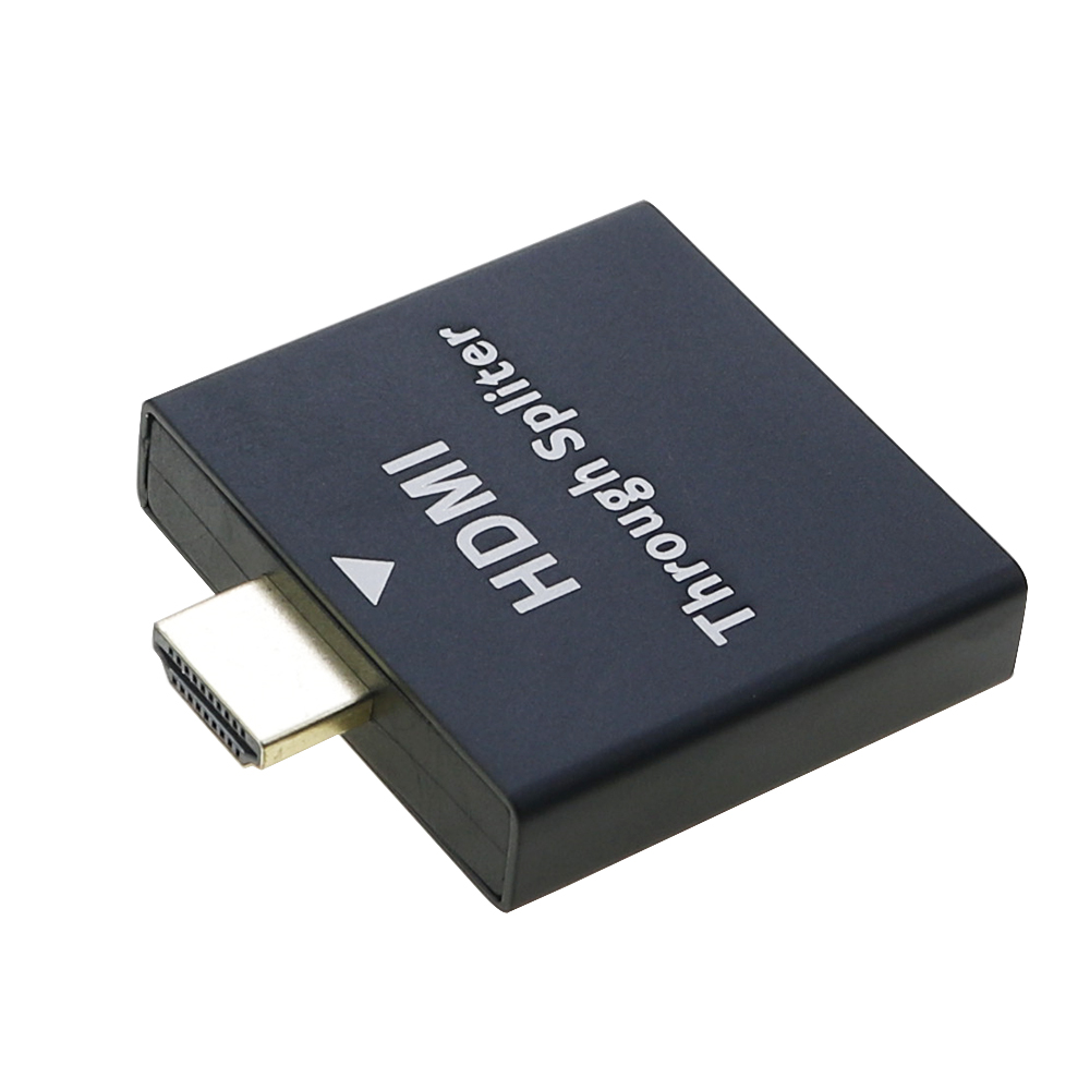 Répartiteur HDMI 1 en 2, Sortie Haute Définition 1080P, Synchronisation Audio et Vidéo Même Écran, Plug and Play 1 en 2, 1 Pièce: Default Title