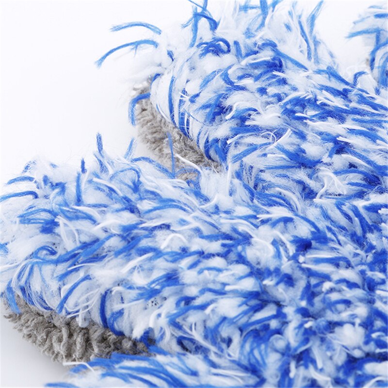 Double face microfibre lavage main gants voiture fenêtre poussière nettoyage gant ménage nettoyage serviette cuisine accessoires