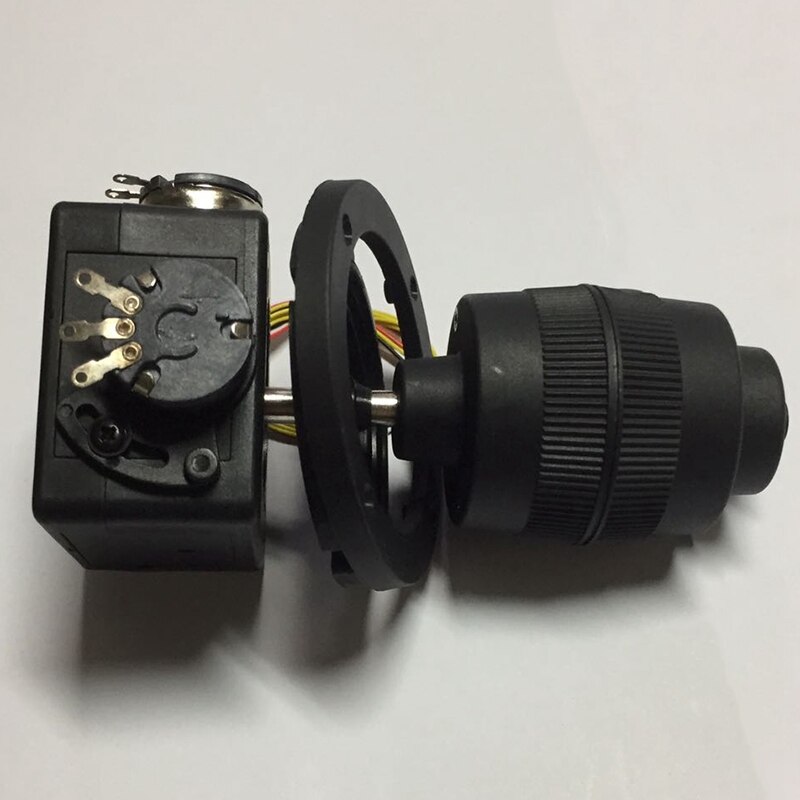 4-Axis Joystick Potentiometer Jh-D400X-R2 5K Ohm 4D with Button Joystick with Track Number 12001297 R2 5K